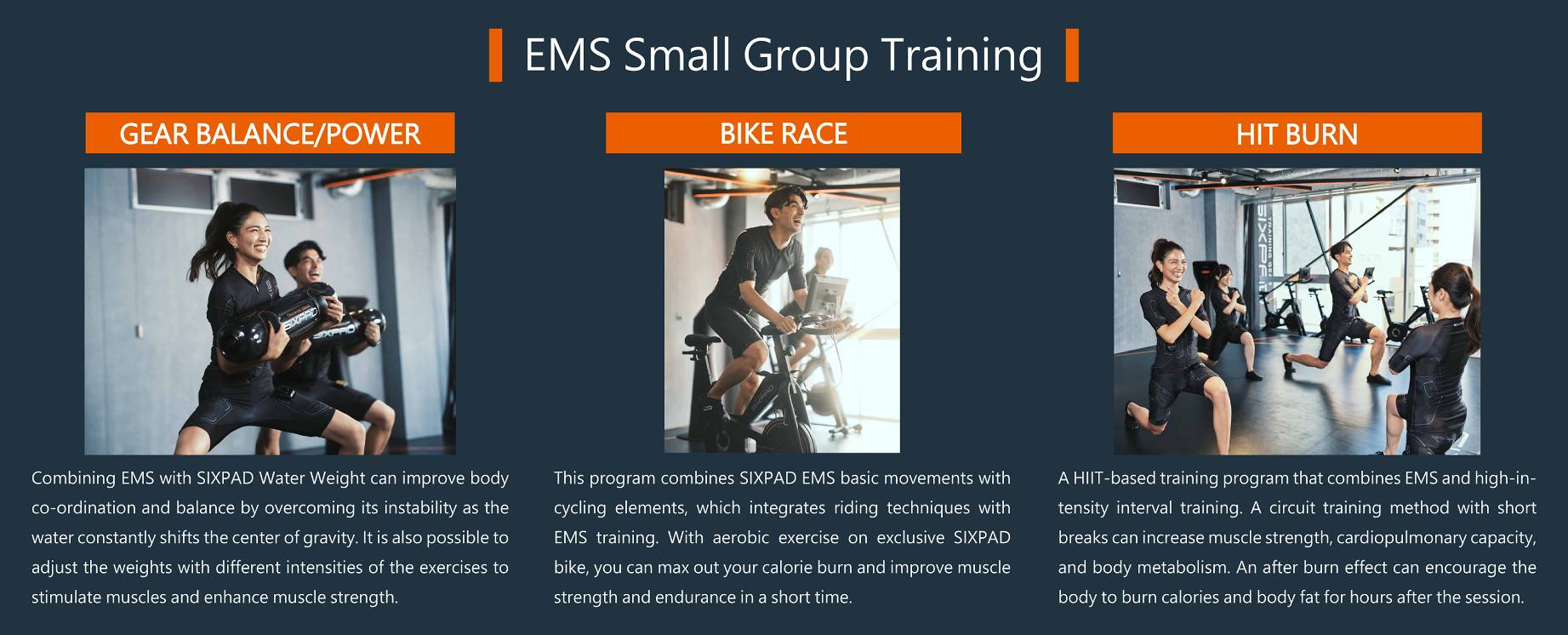 EMS Small Group Training