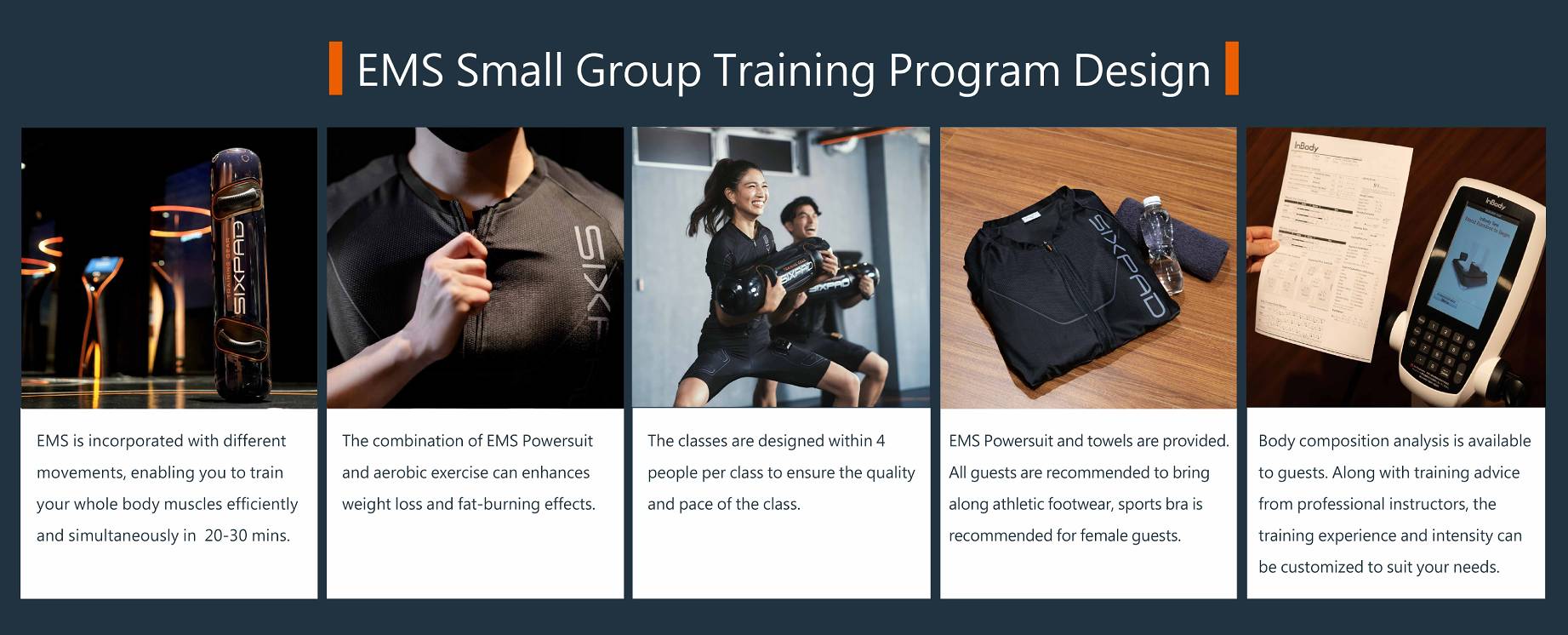EMS Small Group Training Design