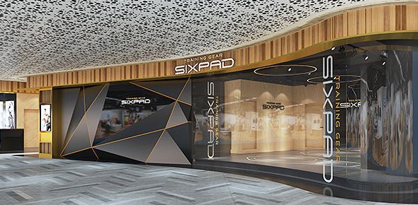 SIXPAD STATION - Hong Kong